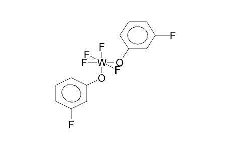 CIS-TETRAFLUORODI(META-FLUOROPHENOXY)TUNGSTENE