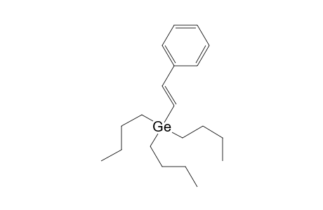 (E)-2-PHENYL-1-(TRIBUTYLGERMYL)-ETHENE