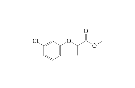 2-(3-Chlorophenoxy)propanoic acid methyl ester