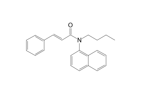 N-n-Butyl-N-cinnamoyl-1-naphthylamine