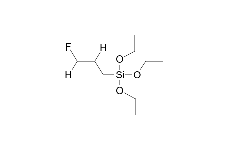 1-FLUORO-3-TRIETHOXYSILYLPROPANE