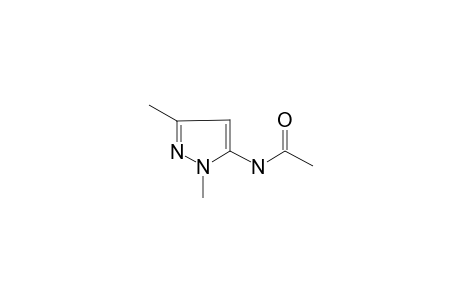 Acetamide, N-(1,3-dimethyl-1H-5-pyrazolyl)-