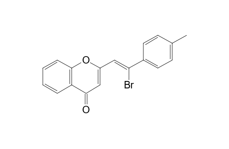 (Z)-4'-Methyl-2-(.alpha.-bromostyryl)-chromone