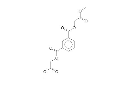 Isophthalic acid, bis(methoxycarbonylmethyl) ester