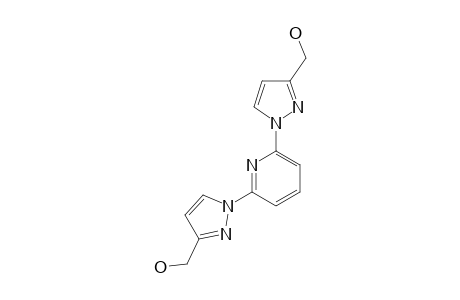 2,6-BIS-(3-HYDROXYMETHYL-1-PYRAZOLYL)-PYRIDINE