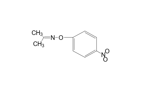 acetone, O-(p-nitrophenyl)oxime