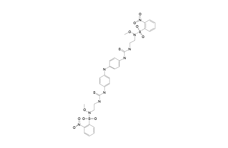 N,N'-(2,2'-(4,4'-AZANEDIYLBIS-(4,1-PHENYLENE)-BIS-(AZANEDIYL))-BIS-(THIOXOMETHYLENE))-BIS-(N-METHOXY