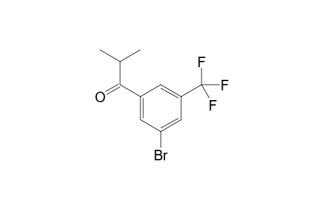 1-[3-Bromo-5-(trifluoromethyl)phenyl]-2-methylpropan-1-one