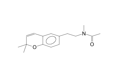 CHROMENE-AMIDE-VIII;MAJOR-ISOMER