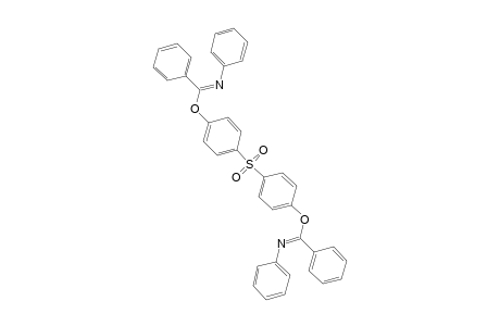 N-Phenylbenzimidic acid, diester with 4,4'-sulfonyldiphenol