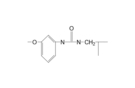1-isobutyl-3-(m-methoxyphenyl)urea