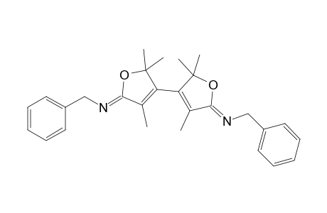 (Z)-2,2'-Bis(benzylimino)-3,5,5,3',5',5'-hexamethyl-2,5,2',5'-tetrahydro[4.4']bifuranyl'