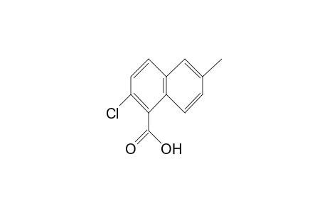 1-Naphthalenecarboxylic acid, 2-chloro-6-methyl-