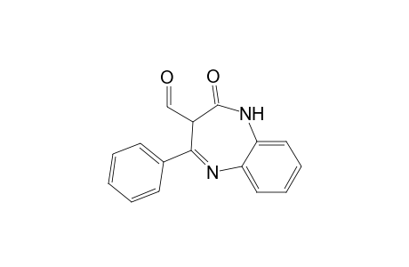 3-formyl-4-phenyl-2,3-dihydro-1H-1,5-benzodiazepin-2-one
