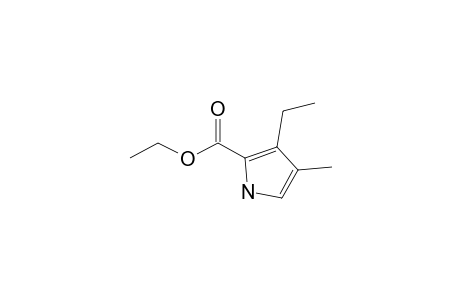 Ethyl 3-ethyl-4-methylpyrrole-2-carboxylate