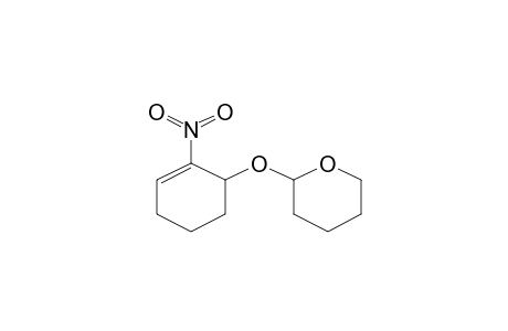 2-(2-nitrocyclohex-2-en-1-yl)oxyoxane