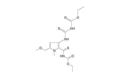 3-(3-ETHOXYCARBONYLTHIOUREIDO)-2-METHOXYMETHYL-1-METHYLPYRROL