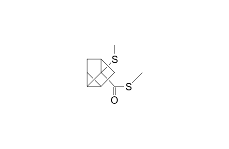 S-Methyl-3-(methylthio)-tricyclo-[2.2.1.0(2,6)]-heptane-3-carbothioate