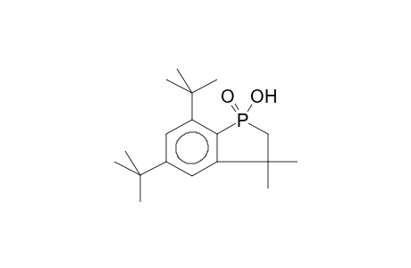 3,3-DIMETHYL-5,7-DI-TERT-BUTYL-1-OXO-1-HYDROXY-1-PHOSPHAINDANE