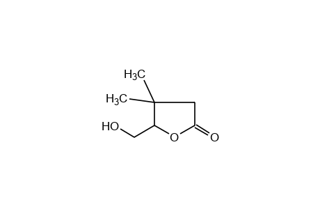 dihydro-4,4-dimethyl-5-(hydroxymethyl)-2(3H)-furanone