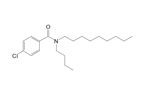 Benzamide, 4-chloro-N-butyl-N-nonyl-