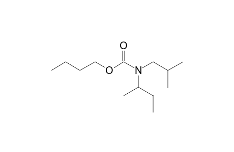 Carbamic acid, N-(2-butyl)-N-isobutyl-, butyl ester