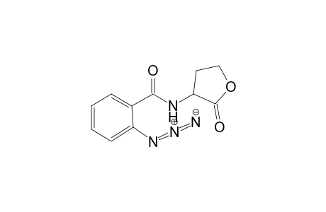 .alpha.-(o-Azido)benzoyl-amino-.gamma.-butyrolactone