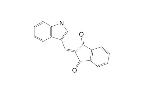 2-(1H-Indol-3-ylmethylene)-1H-indene-1,3(2H)-dione