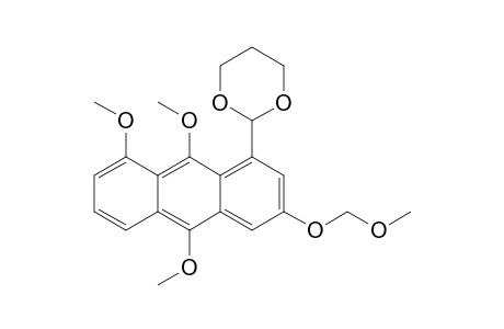 2'-(8,9,10-TRIMETHOXY-3-(METHOXYMETHOXY)-ANTHRACEN-1-YL)-[1',3']-DIOXANE