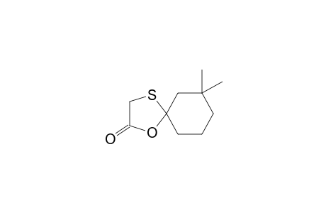 7,7-dimethyl-1-oxa-4-thiaspiro[4.5]decan-2-one