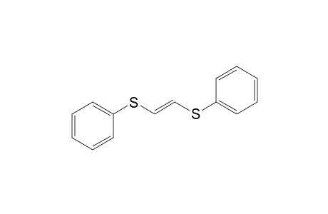 (E)-1,2-BIS-(PHENYLTHIO)-ETHENE