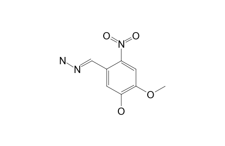 5-hydroxy-2-nitro-p-anisaldehyde, hydrazone