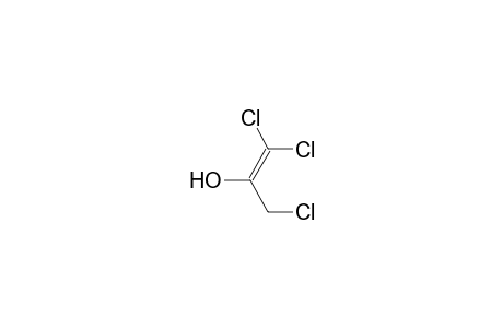 1,1,3-trichloro-2-hydroxy-1-propene