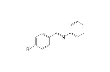 (PARA-BROMOBENZYLIDENE)-ANILINE