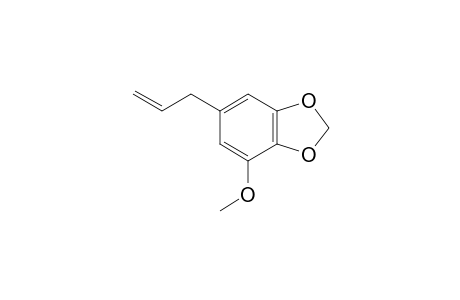 MYRISTICIN;3-METHOXY-4,5-METHYLENEDIOXY-ALLYLBENZENE