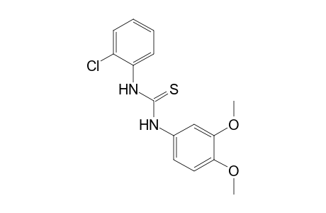 2'-chloro-3,4-dimethoxythiocarbanilide