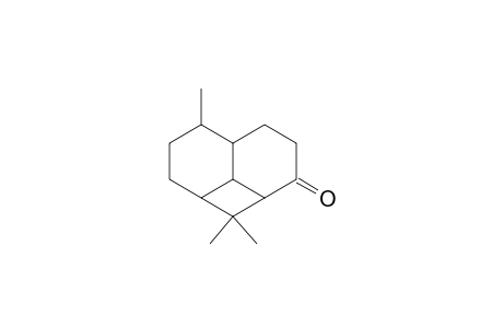 2H-Cyclobuta[de]naphthalen-2-one, decahydro-1,1,5-trimethyl-, [1aR-(1a.alpha.,4a.beta.,5.beta.,7a.alpha.,7b.alpha.)]-