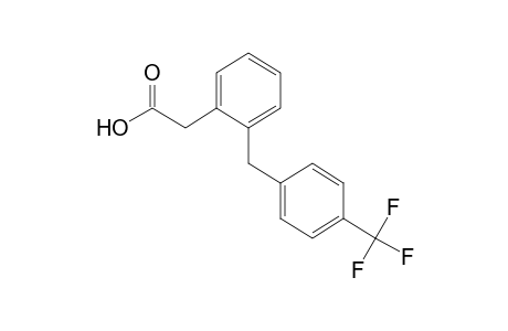 {o-[p-(trifluoromethyl)benzyl]phenyl}acetic acid