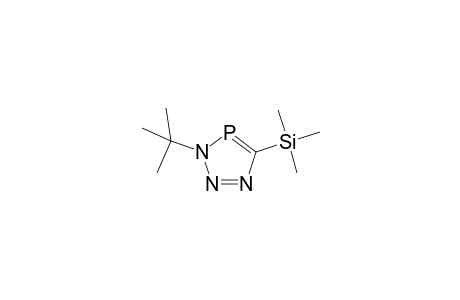 3-tert-Butyl-5-(trimethylsilyl)-3H-1,2,3,4-triazaphosphole