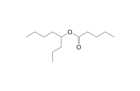 Pentanoic acid, oct-4-yl ester