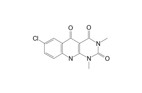 7-Chloro-1,3-dimethylpyrimido[4,5-B]quinoline-2,4,5(1H,3H,10H)-trione