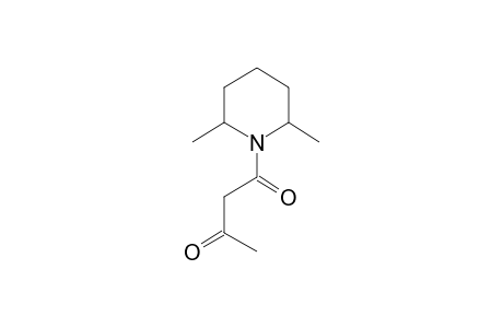 1-acetoacetyl-2,6-dimethylpiperidine