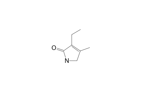 3-ethyl-4-methyl-3-pyrrolin-2-one