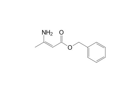 Benzyl 3-amino-crotonate