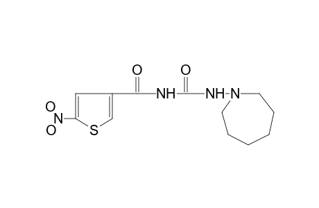 1-(hexahydro-1H-azepin-1-yl)-3-(5-nitro-3-thenoyl)urea