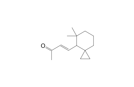 2-BUTEN-2-ONE, 4-(5,5-DIMETHYLSPIRO[2.5]OCT-4-YL)-