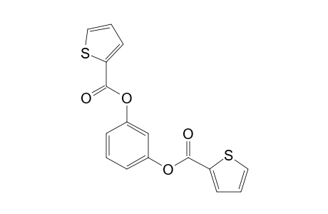 1,3-Benzenediol, o,o'-di(thiophene-2-carbonyl)-