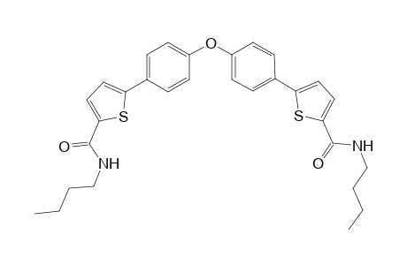 4,4'-Bis(5-n-butylaminocarboxy-2-thienyl)phenylether