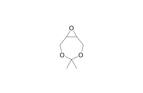 4,4-Dimethyl-3,5,8-trioxabicyclo[5.1.0]octane