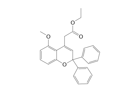 Ethyl 2-(5-Methoxy-2,2-diphenyl-2H-chromen-4-yl)acetate